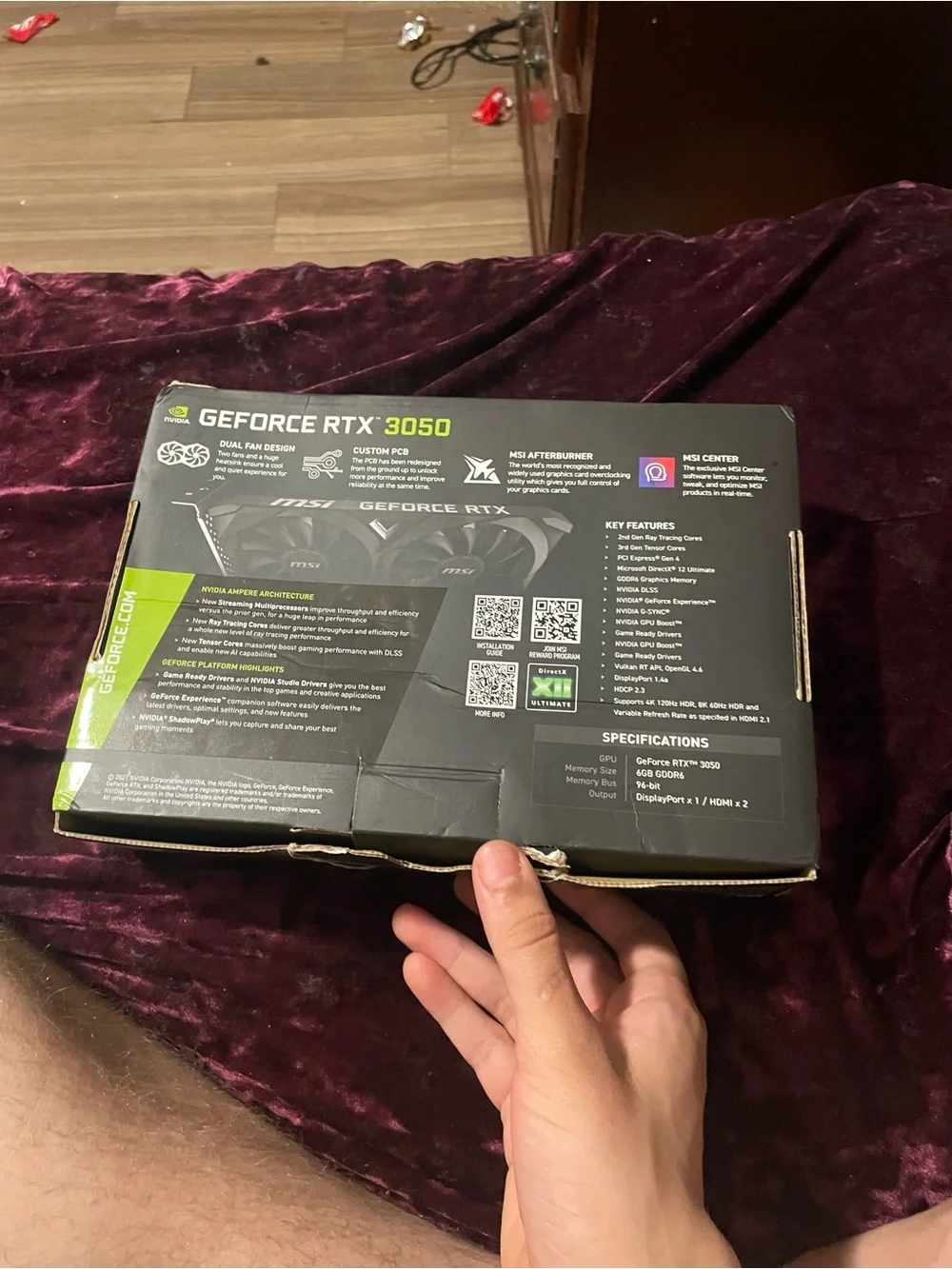 MSI geforce rtx